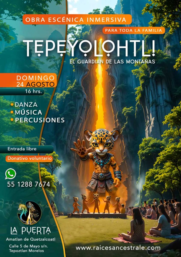 cartel oktepeyolohtli la puerta