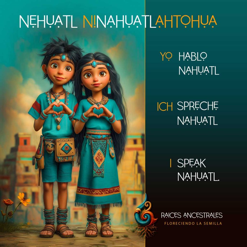 portada libro yo hablo nahuatl