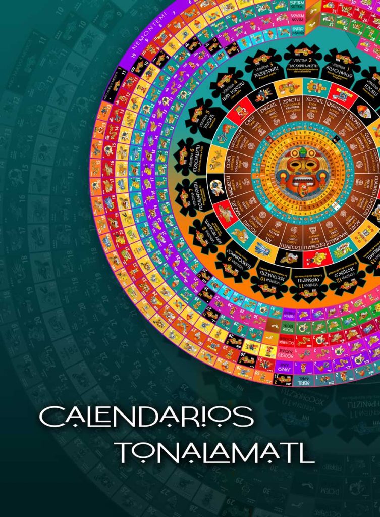 baner calendarios tonalamatl
