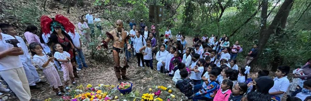 ceremonia ninos piedras encontradas