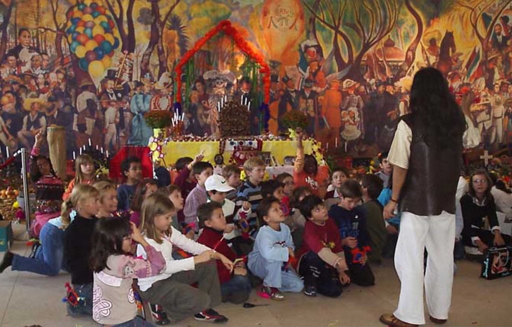 embajada berlin ninos